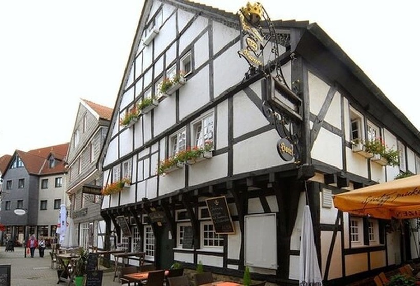 酒店 Zur Alten Krone