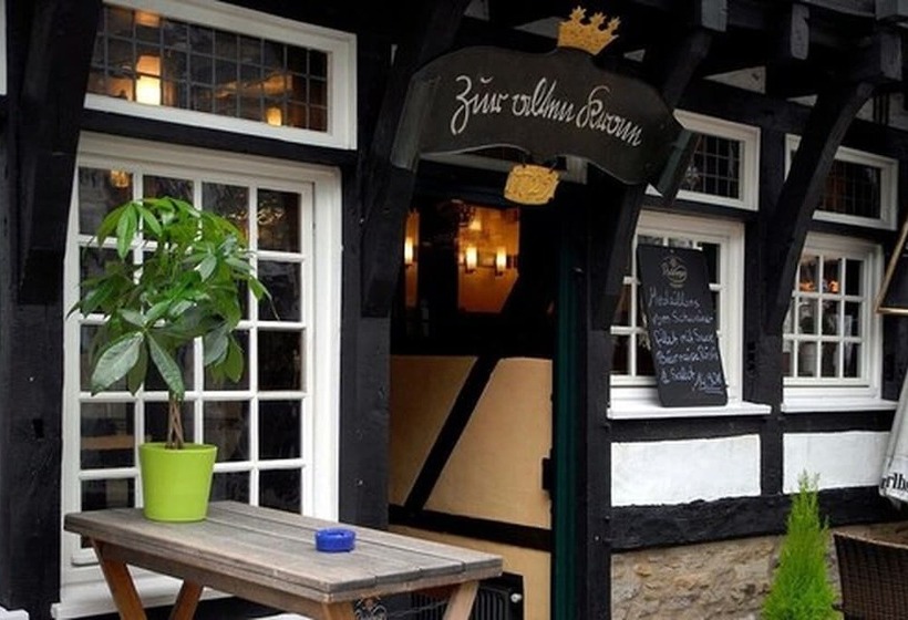 酒店 Zur Alten Krone