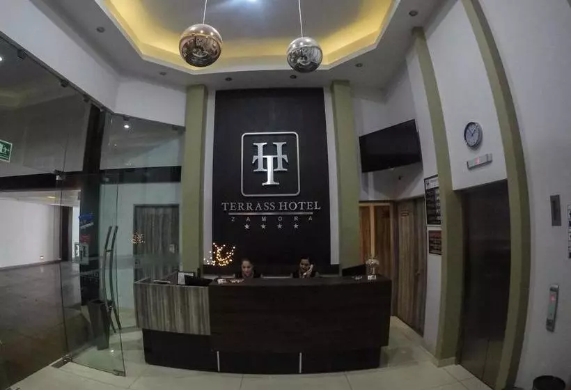 Terrass Hotel Zamora