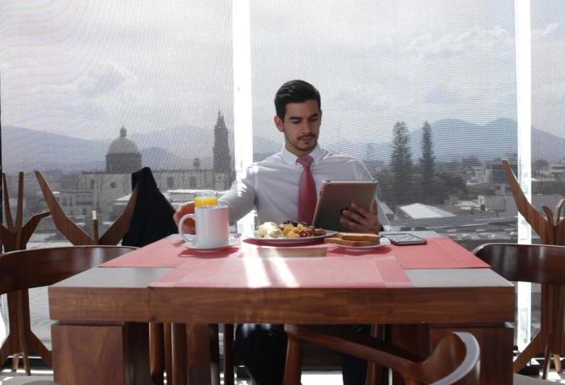 Terrass Hotel Zamora