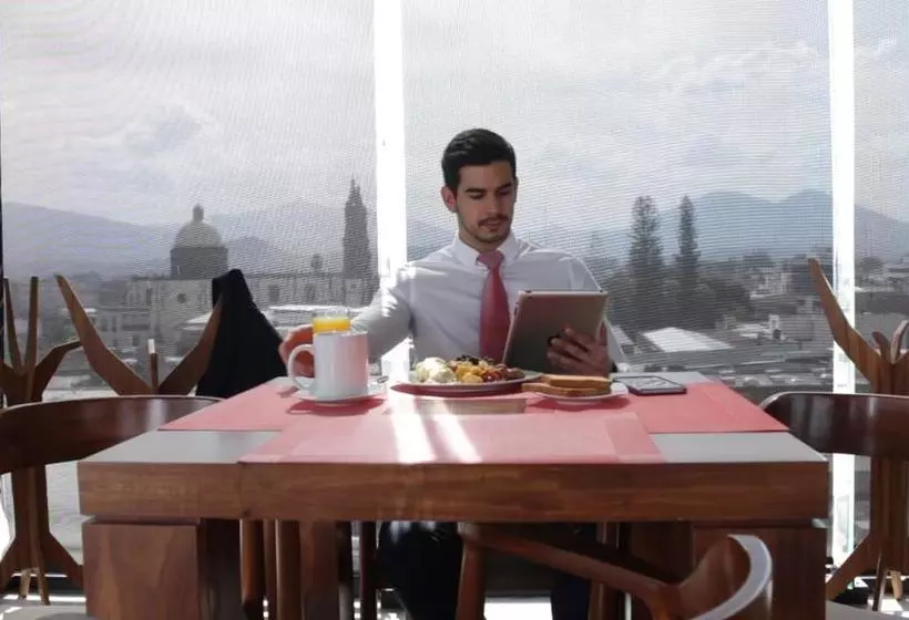 Terrass Hotel Zamora