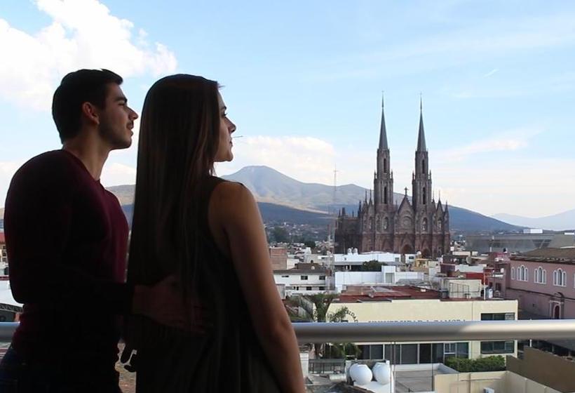 Terrass Hotel Zamora