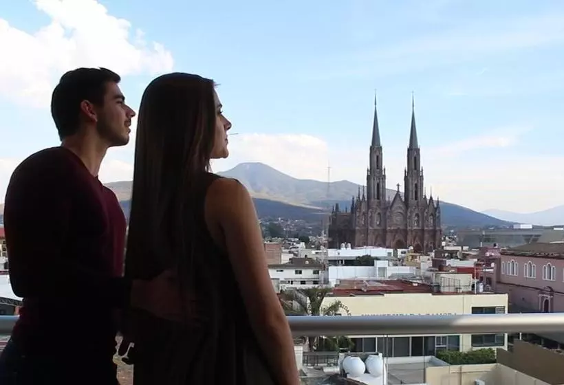 Terrass Hotel Zamora