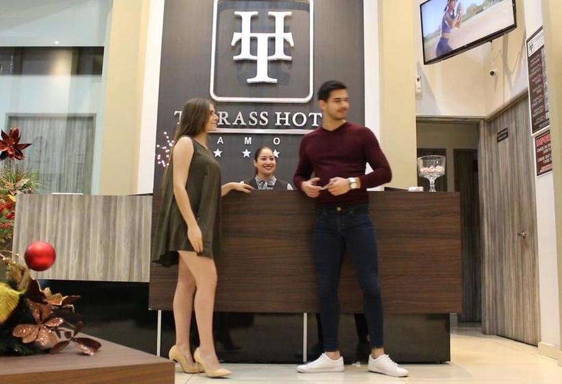 Terrass Hotel Zamora