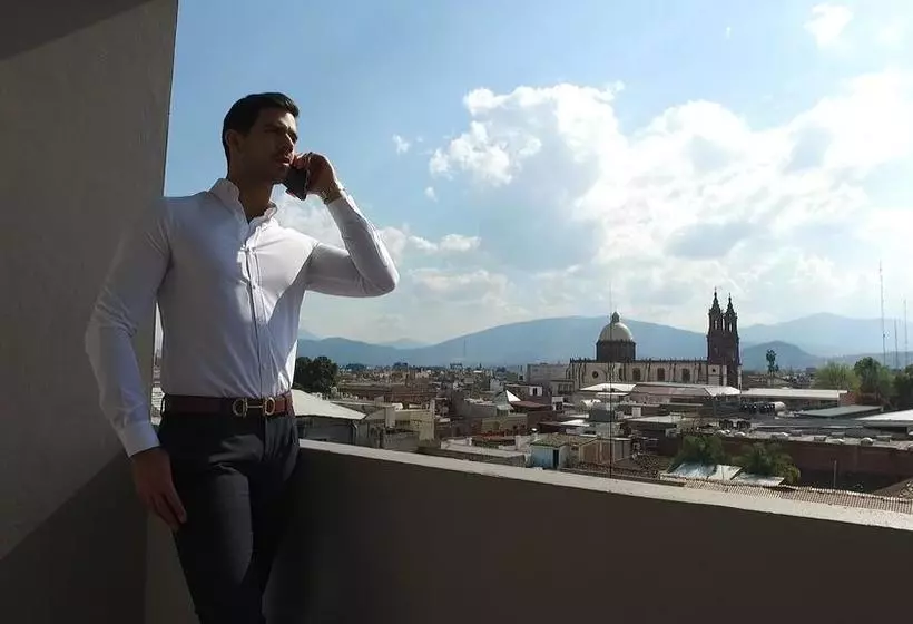 Terrass Hotel Zamora