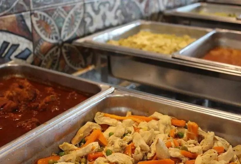 Terrass Hotel Zamora