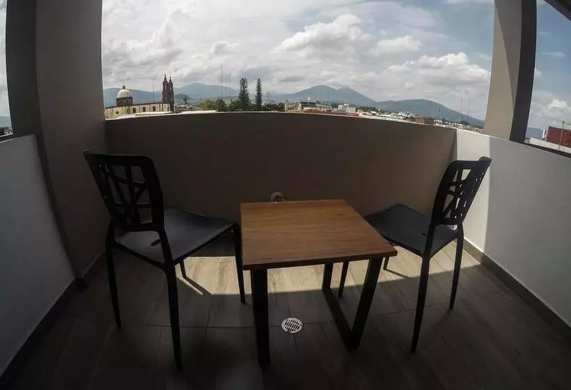 Terrass Hotel Zamora