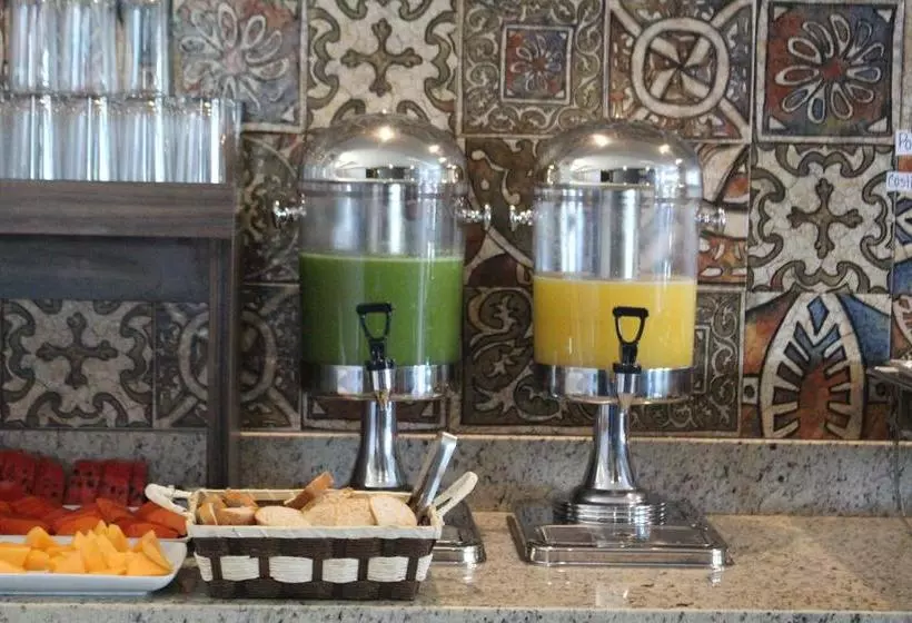 Terrass Hotel Zamora