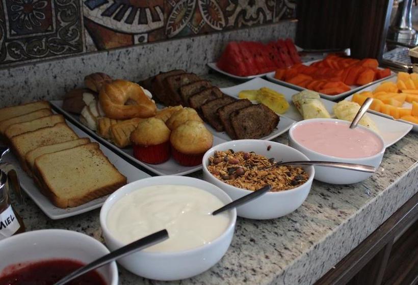 Terrass Hotel Zamora