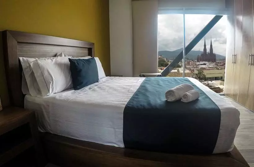 Terrass Hotel Zamora