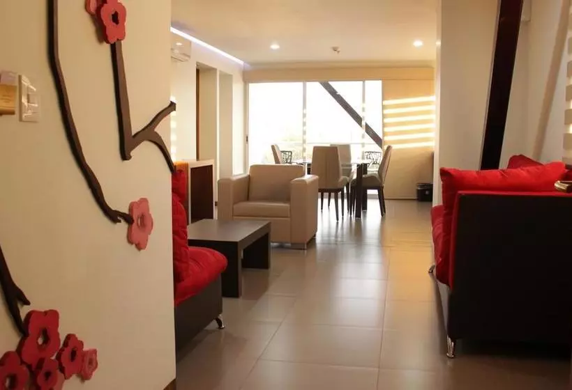 Terrass Hotel Zamora