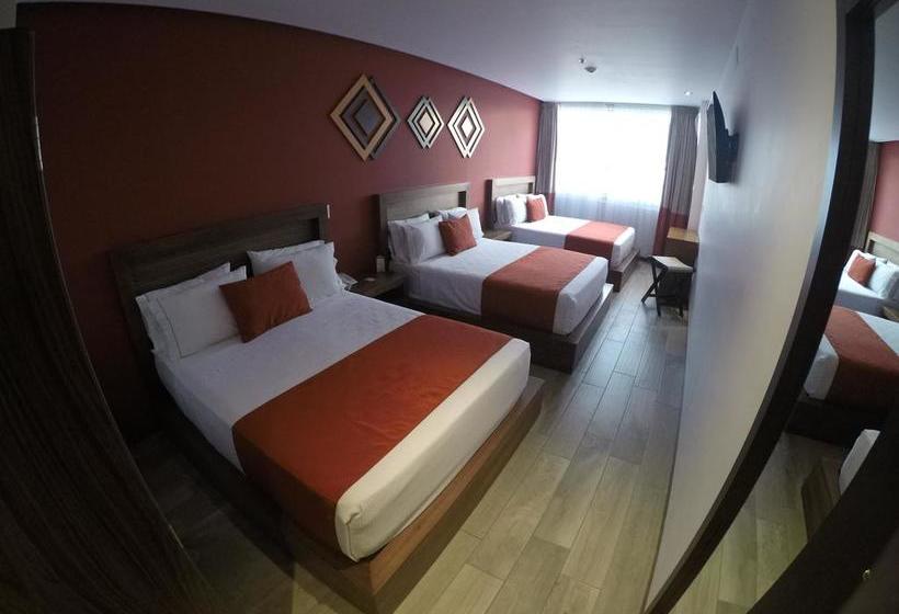 Terrass Hotel Zamora