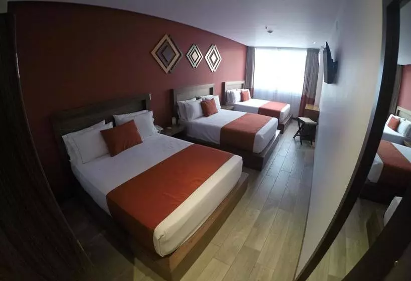 Terrass Hotel Zamora