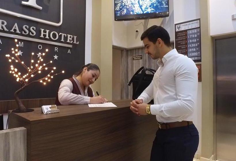 Terrass Hotel Zamora