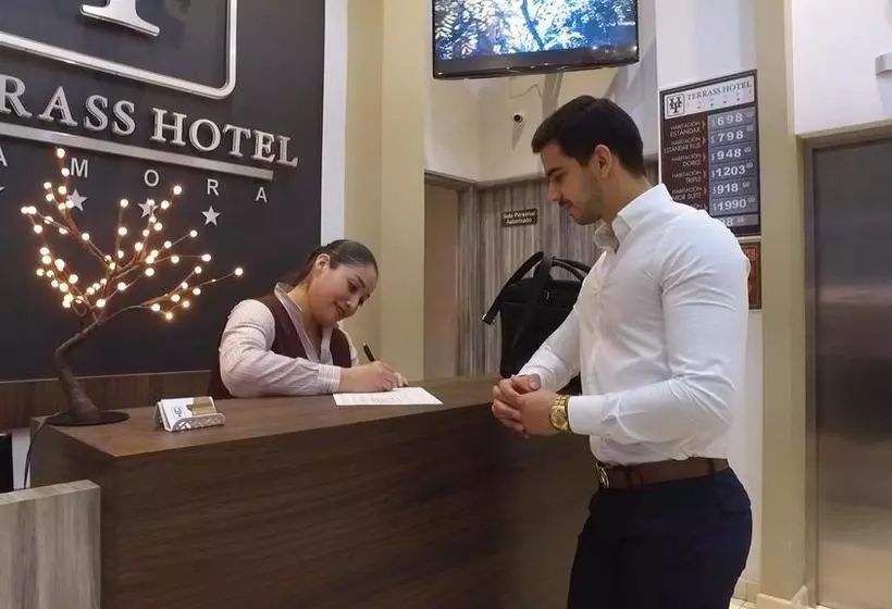 Terrass Hotel Zamora