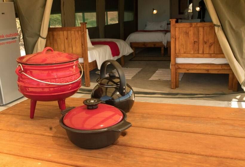 هتل Kalahari Anib Camping2go