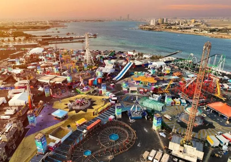 Hotelli Golden New Palace Al Safa