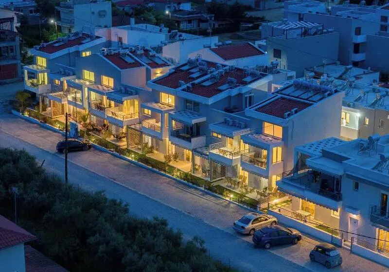 ホテル Argilos Residential Complex