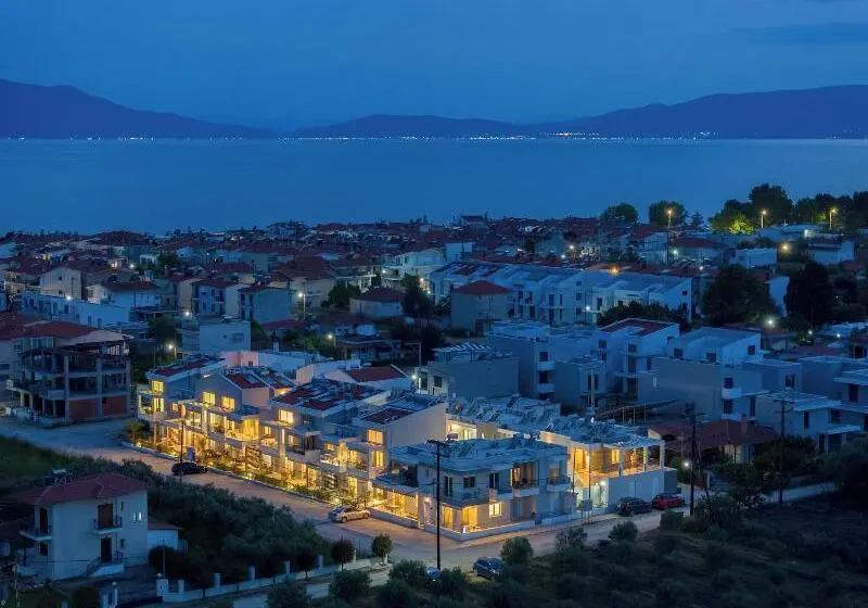 ホテル Argilos Residential Complex