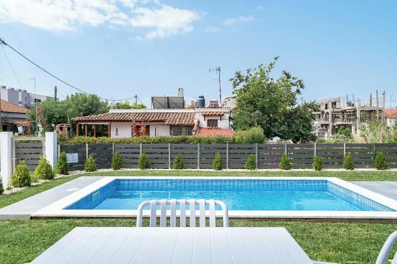 ホテル Argilos Residential Complex