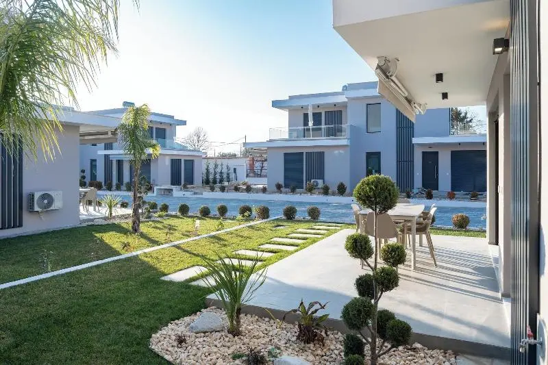 ホテル Argilos Residential Complex