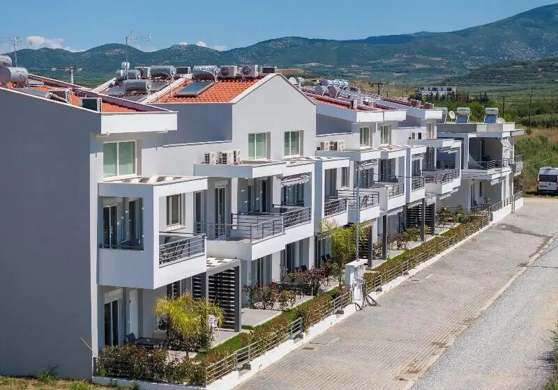 ホテル Argilos Residential Complex