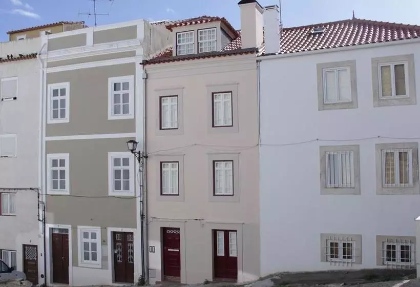تختخواب و صبحانه São Bento Na Alta St Benedict Uptown