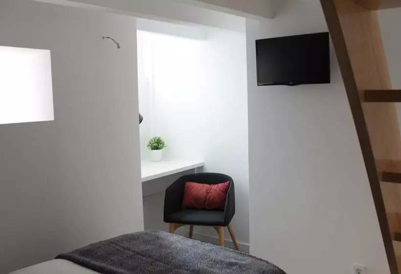 تختخواب و صبحانه São Bento Na Alta St Benedict Uptown