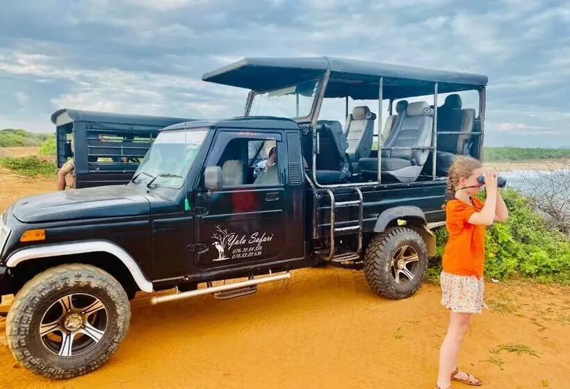 Hamba Hostel For Safari