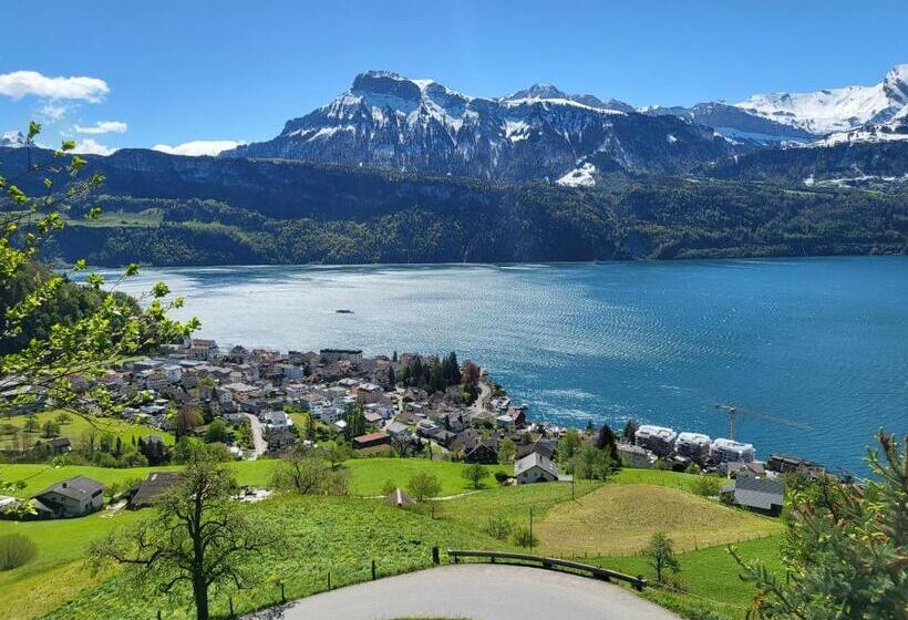 فندق Gasthaus Platten