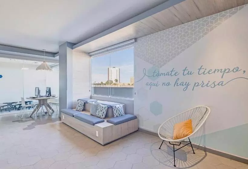 ホテル One Puebla Angelópolis Periférico