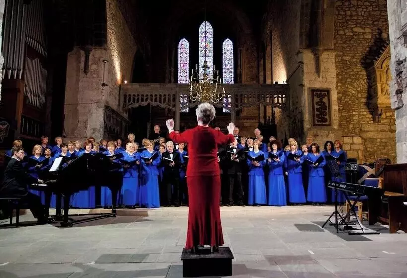 Hotelli The Quigley Residence