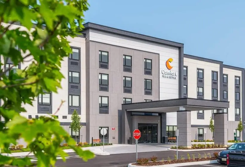 ホテル Comfort Inn & Suites Bradford