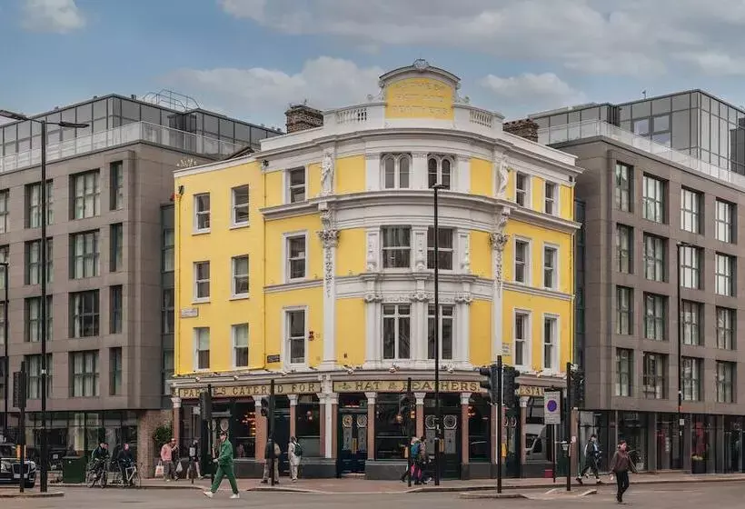 ホテル Indigo London Clerkenwell By Ihg