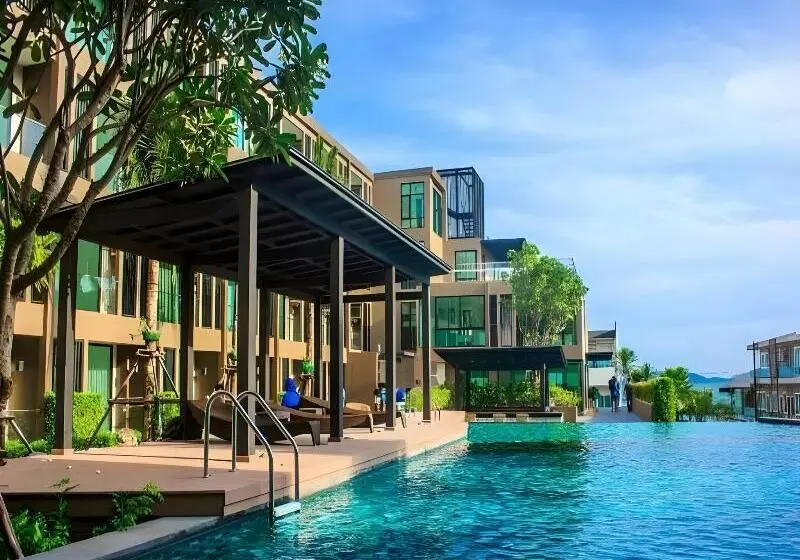 ホテル Panwa Beach Side Beachfront