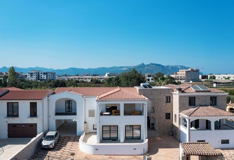 بنسيون Arbatax Sa Omu Bianca