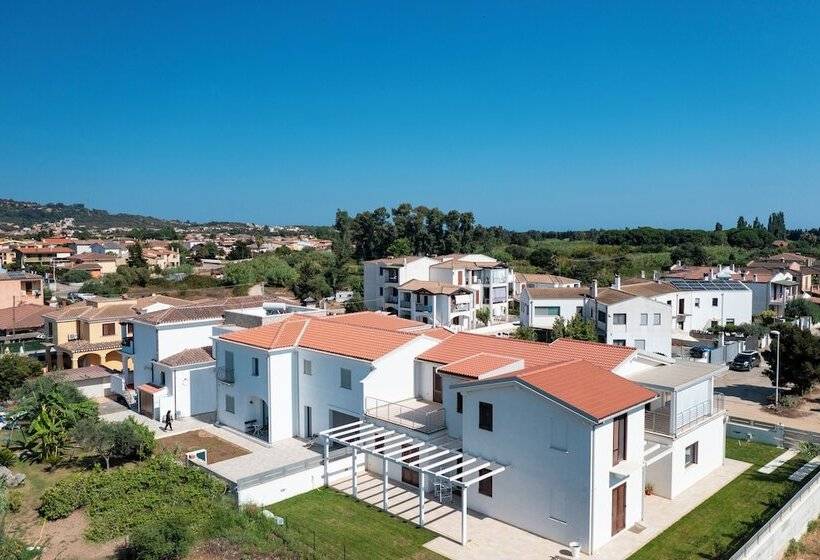 بنسيون Arbatax Sa Omu Bianca