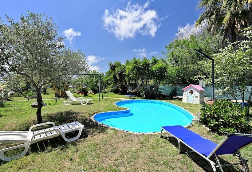 بنسيون Arbatax Sa Omu Bianca