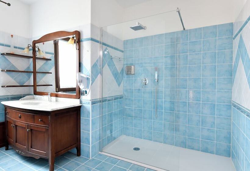 بنسيون Arbatax Sa Omu Bianca