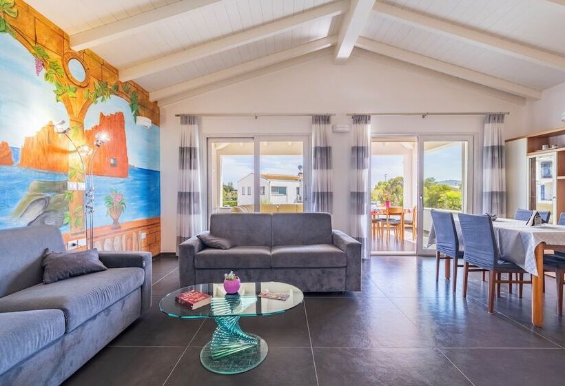 بنسيون Arbatax Sa Omu Bianca