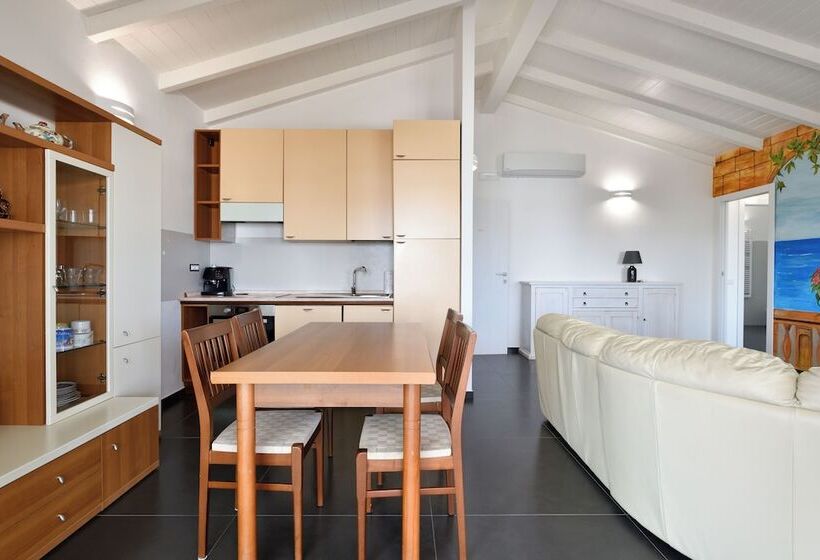 بنسيون Arbatax Sa Omu Bianca