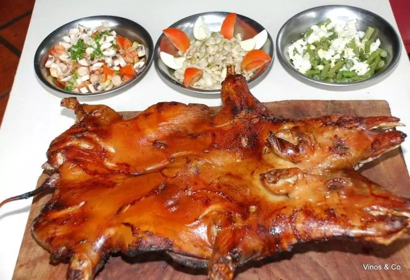 Aamiaismajoitus (B&B) Posadas La Hermosa