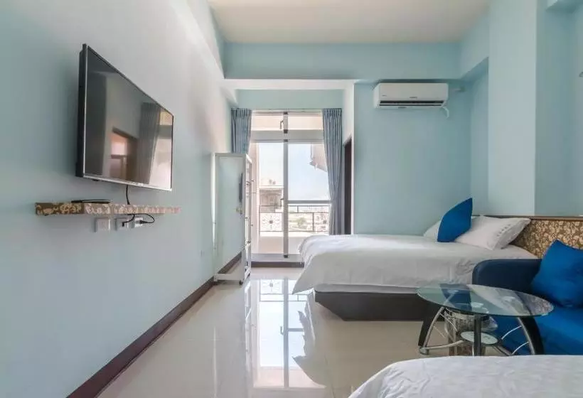 تختخواب و صبحانه H& 台東 新東方藍 H& Oriental Blue Inn