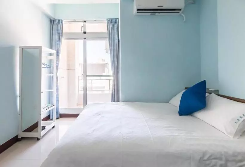 تختخواب و صبحانه H& 台東 新東方藍 H& Oriental Blue Inn