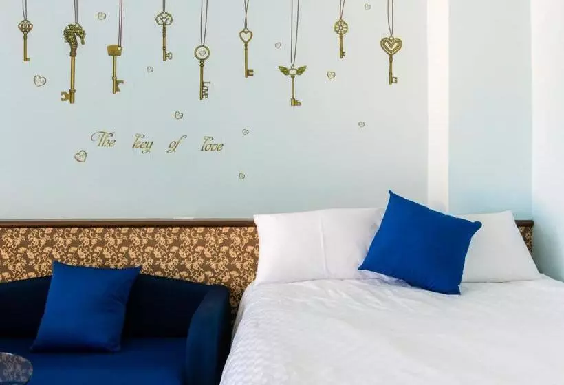 تختخواب و صبحانه H& 台東 新東方藍 H& Oriental Blue Inn
