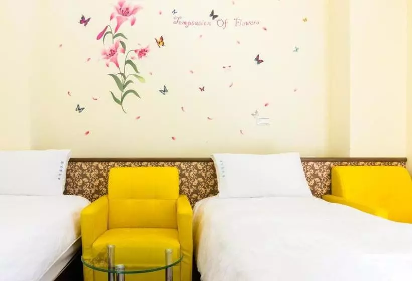 تختخواب و صبحانه H& 台東 新東方藍 H& Oriental Blue Inn