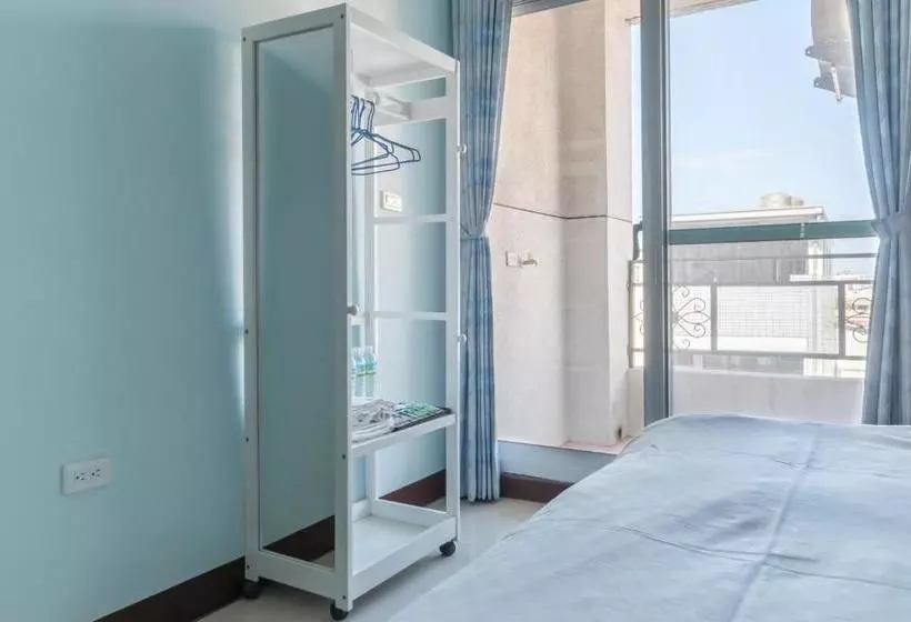 تختخواب و صبحانه H& 台東 新東方藍 H& Oriental Blue Inn