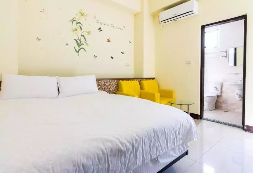 تختخواب و صبحانه H& 台東 新東方藍 H& Oriental Blue Inn