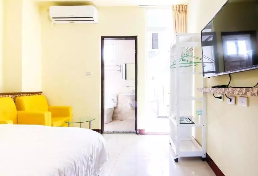 تختخواب و صبحانه H& 台東 新東方藍 H& Oriental Blue Inn