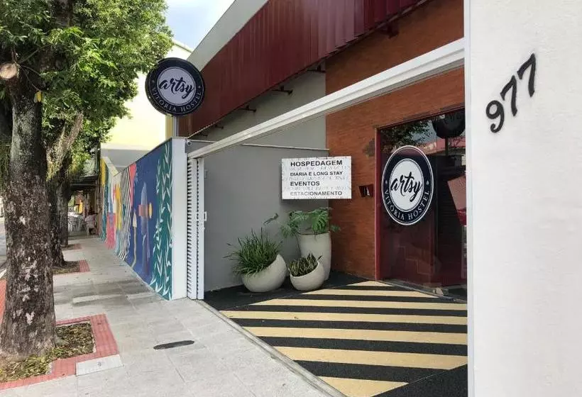 Artsy Vitoria Hostel